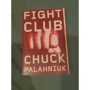 Fight Club by Chuck Palahniuk (2005, Perfect)